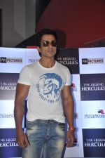 Sonu Sood promotes Legend of Hercules in Cinemax, Mumbai on 4th Jan 2014